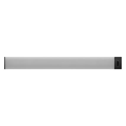 Osram - Reguliuojamas po spintelės montuojamas LED šviestuvas su judesio jutikliu LINEAR ANGLE LED/5W/230V 3000/4000/6500K 35 cm juodas