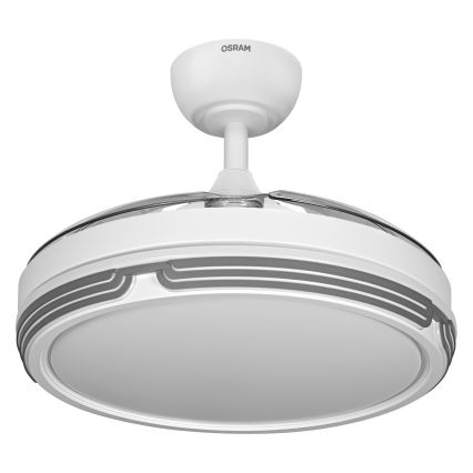 Osram - LED reguliuojamo ryškumo lubinis šviestuvas su ventiliatoriumi LEVECHE LED/36W/230V 3000/4000/6500K + nuotolinis valdymas