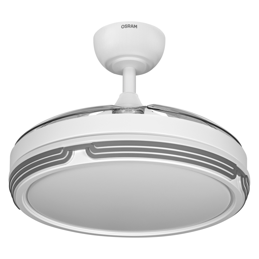 Osram - LED reguliuojamo ryškumo lubinis šviestuvas su ventiliatoriumi LEVECHE LED/36W/230V 3000/4000/6500K + nuotolinis valdymas