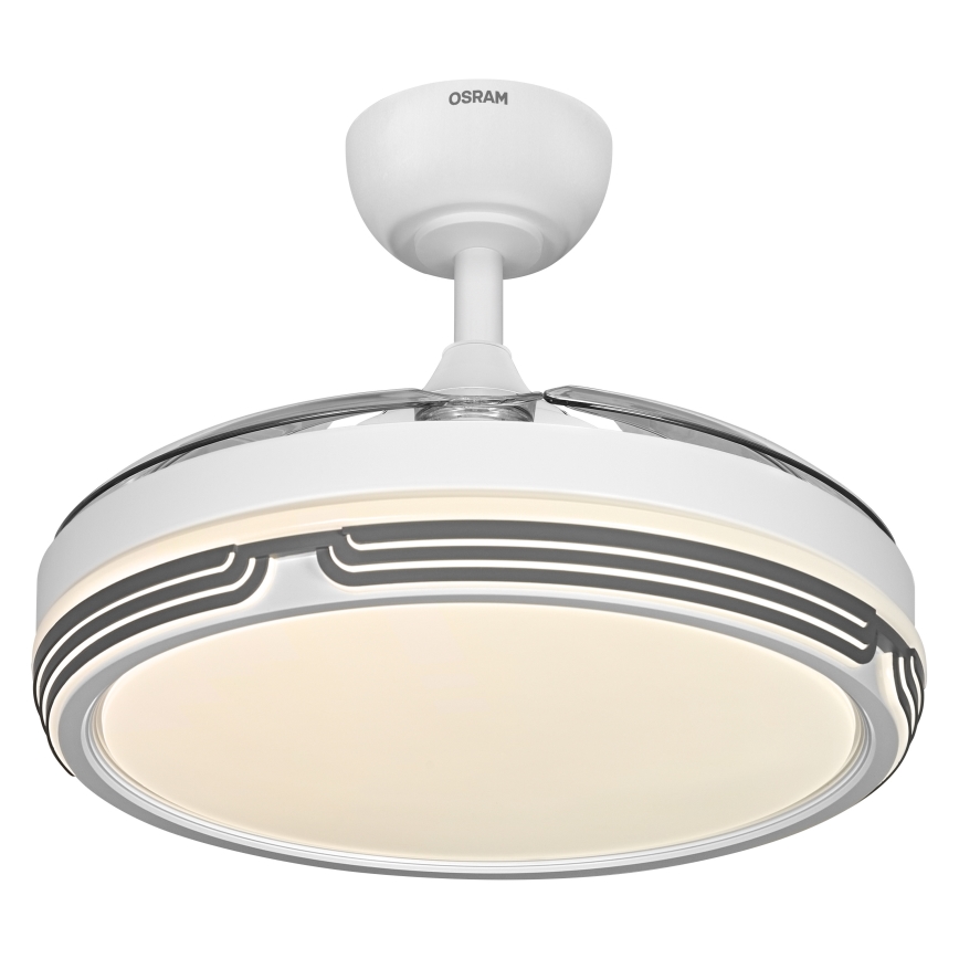 Osram - LED reguliuojamo ryškumo lubinis šviestuvas su ventiliatoriumi LEVECHE LED/36W/230V 3000/4000/6500K + nuotolinis valdymas