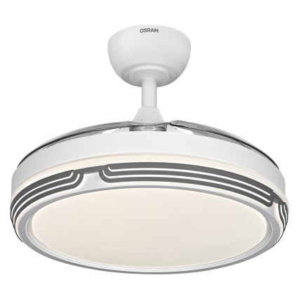 Osram - LED reguliuojamo ryškumo lubinis šviestuvas su ventiliatoriumi LEVECHE LED/36W/230V 3000/4000/6500K + nuotolinis valdymas