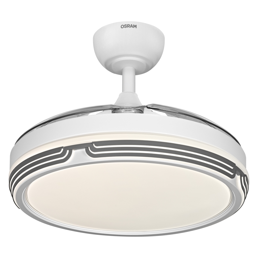 Osram - LED reguliuojamo ryškumo lubinis šviestuvas su ventiliatoriumi LEVECHE LED/36W/230V 3000/4000/6500K + nuotolinis valdymas