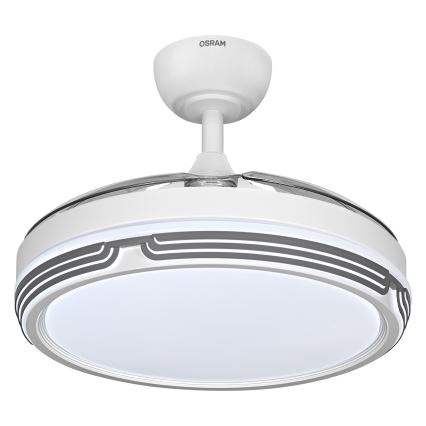 Osram - LED reguliuojamo ryškumo lubinis šviestuvas su ventiliatoriumi LEVECHE LED/36W/230V 3000/4000/6500K + nuotolinis valdymas