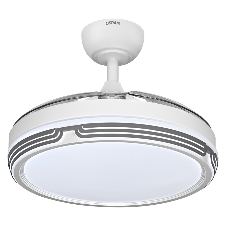 Osram - LED reguliuojamo ryškumo lubinis šviestuvas su ventiliatoriumi LEVECHE LED/36W/230V 3000/4000/6500K + nuotolinis valdymas