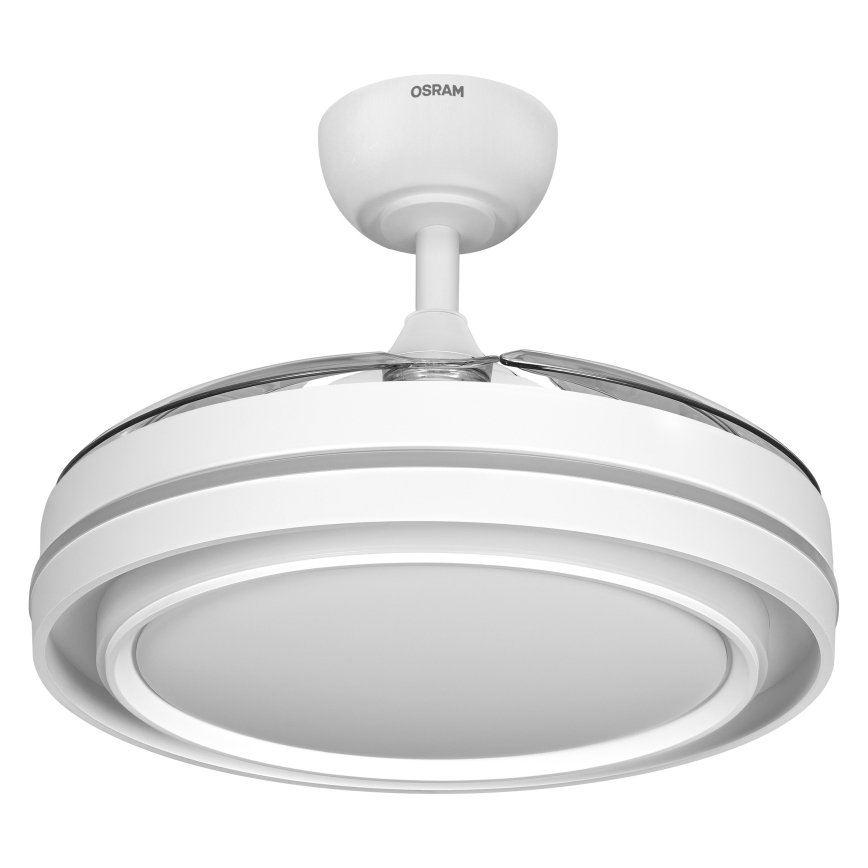 Osram - Dimeriuojamas lubinis šviestuvas su ventiliatoriumi PONIENTE LED/36W/230V 3000/4000/6500K + su nuotoliniu valdymu