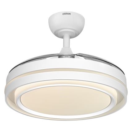 Osram - Dimeriuojamas lubinis šviestuvas su ventiliatoriumi PONIENTE LED/36W/230V 3000/4000/6500K + su nuotoliniu valdymu