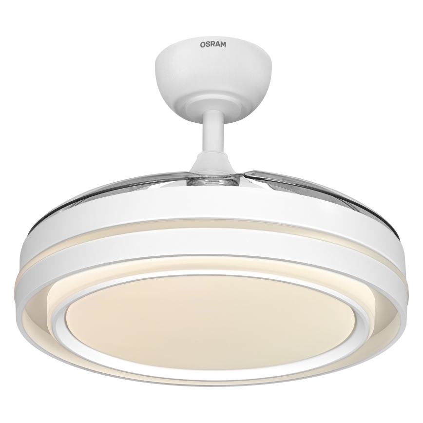Osram - Dimeriuojamas lubinis šviestuvas su ventiliatoriumi PONIENTE LED/36W/230V 3000/4000/6500K + su nuotoliniu valdymu