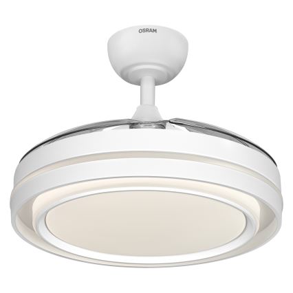 Osram - Dimeriuojamas lubinis šviestuvas su ventiliatoriumi PONIENTE LED/36W/230V 3000/4000/6500K + su nuotoliniu valdymu