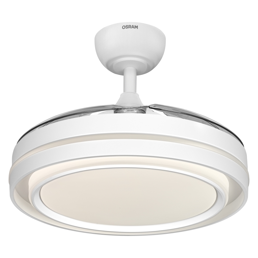 Osram - Dimeriuojamas lubinis šviestuvas su ventiliatoriumi PONIENTE LED/36W/230V 3000/4000/6500K + su nuotoliniu valdymu