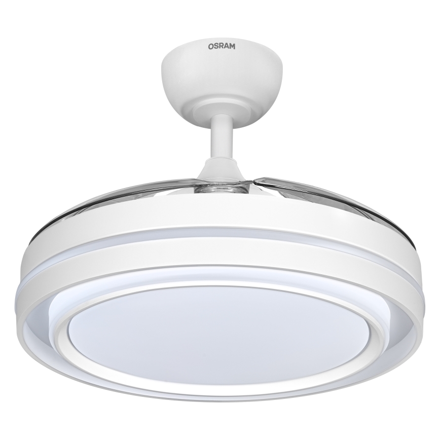 Osram - Dimeriuojamas lubinis šviestuvas su ventiliatoriumi PONIENTE LED/36W/230V 3000/4000/6500K + su nuotoliniu valdymu