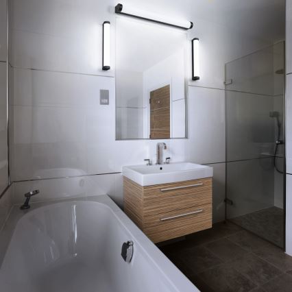 Osram - Dimeriuojamas LED veidrodžio apšvietimas ORBIS TUBE LED/12W/230V 60 cm IP44 juodas