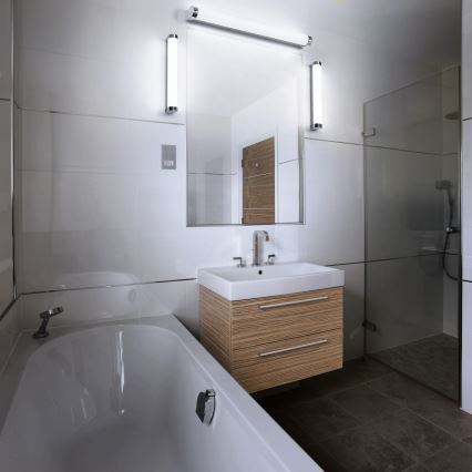 Osram - Reguliuojamas LED veidrodžio apšvietimas ORBIS TUBE LED/12W/230V 60 cm IP44 blizgus chromas