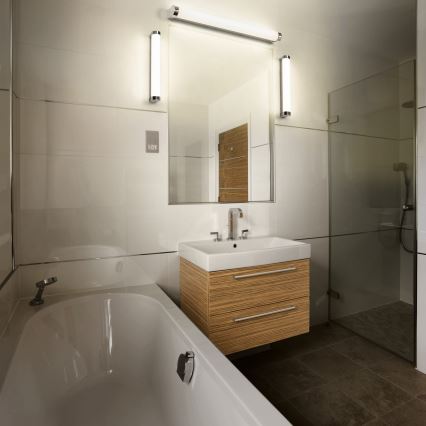 Osram - Reguliuojamas LED veidrodžio apšvietimas ORBIS TUBE LED/12W/230V 60 cm IP44 blizgus chromas