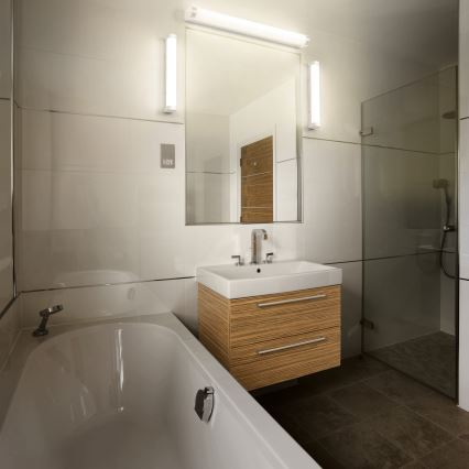 Osram - LED veidrodžio apšvietimas ORBIS TUBE LED/9W/230V 40 cm IP44 su reguliuojamu ryškumu balta