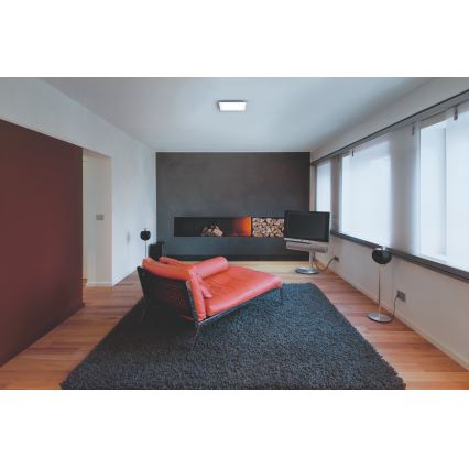 Osram - LED Reguliuojamas lubinis šviestuvas SMART+ PLANON LED/20W/230V 3000-6500K 30x30 cm Wi-Fi