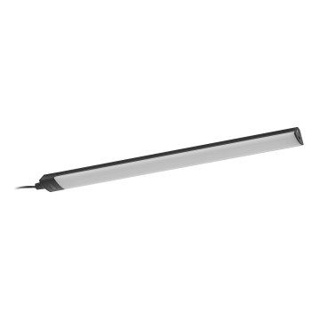 Osram - Reguliuojamas po spintelės montuojamas LED šviestuvas su judesio jutikliu LINEAR ANGLE LED/5W/230V 3000/4000/6500K 35 cm juodas