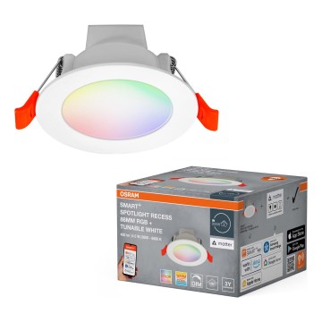 Osram - Reguliuojamas RGB LED įmontuojamas šviestuvas SMART+ DOWNLIGHT LED/4,5W/230V 3000-6500K Wi-Fi
