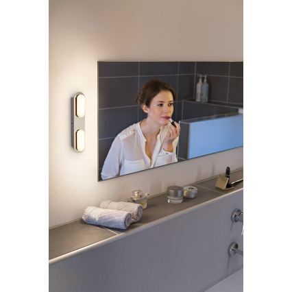 Osram - LED Dimeriuojamas vonios kambario sieninis šviestuvas SMART+ DUPLO LED/15W/230V 3000-6500K IP44 Wi-Fi