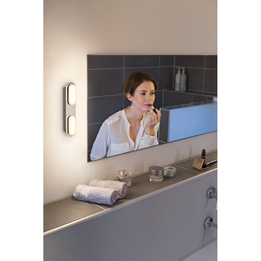 Osram - LED Dimeriuojamas vonios kambario sieninis šviestuvas SMART+ DUPLO LED/15W/230V 3000-6500K IP44 Wi-Fi