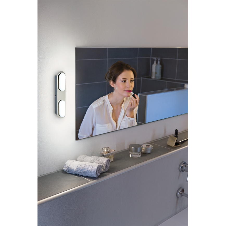 Osram - LED Dimeriuojamas vonios kambario sieninis šviestuvas SMART+ DUPLO LED/15W/230V 3000-6500K IP44 Wi-Fi