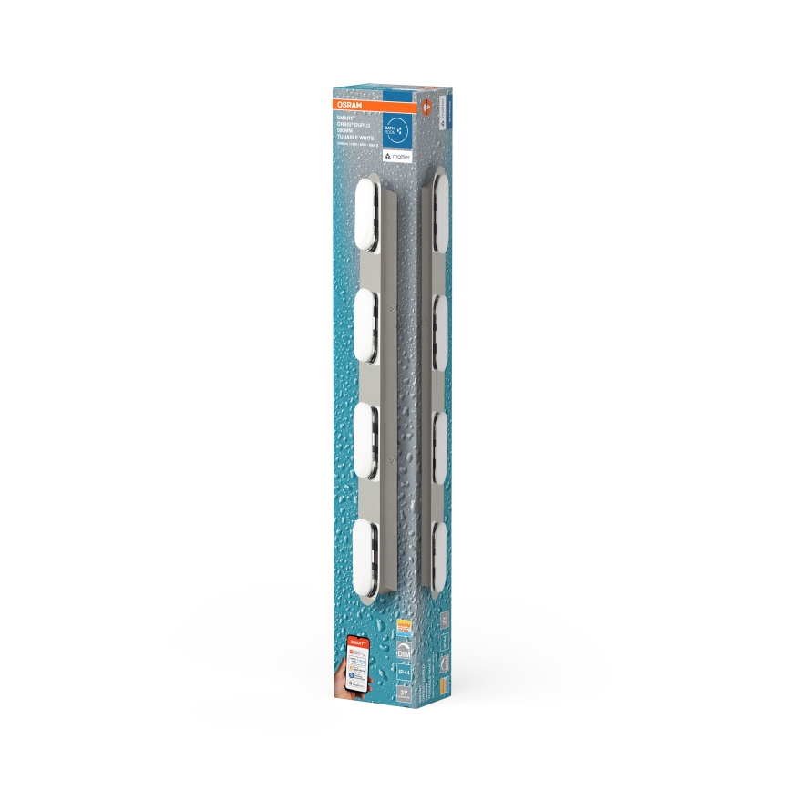 Osram - LED reguliuojamas vonios sieninis šviestuvas SMART+ DUPLO LED/24W/230V 3000-6500K IP44 Wi-Fi