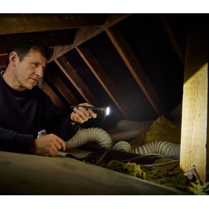 Osram - LED reguliuojamo ryškumo įkraunamas žibintuvėlis LEDINSPECT PRO TORCH 1200 LED/13W/3,6V 4000 mAh IP44