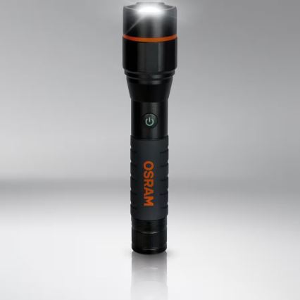Osram - LED reguliuojamo ryškumo įkraunamas žibintuvėlis LEDINSPECT PRO TORCH 1200 LED/13W/3,6V 4000 mAh IP44