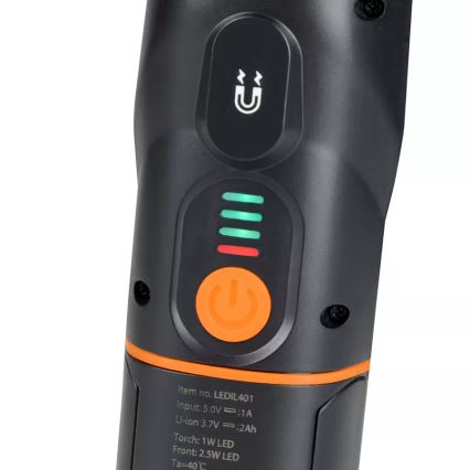 Osram - reguliuojamo ryškumo įkraunamas apžiūros žibintuvėlis LEDINSPECT MINI250 LED/7W/3,7V IP65