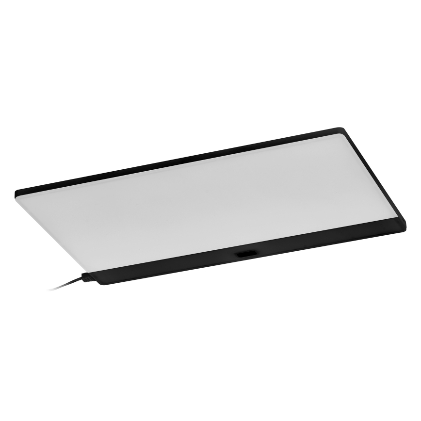 Osram - Dimeriuojamas LED po spintelės šviestuvas su judesio jutikliu UNDERCABINET LED/7,5W/230V 3000/4000/6500K 20x30 cm juodas