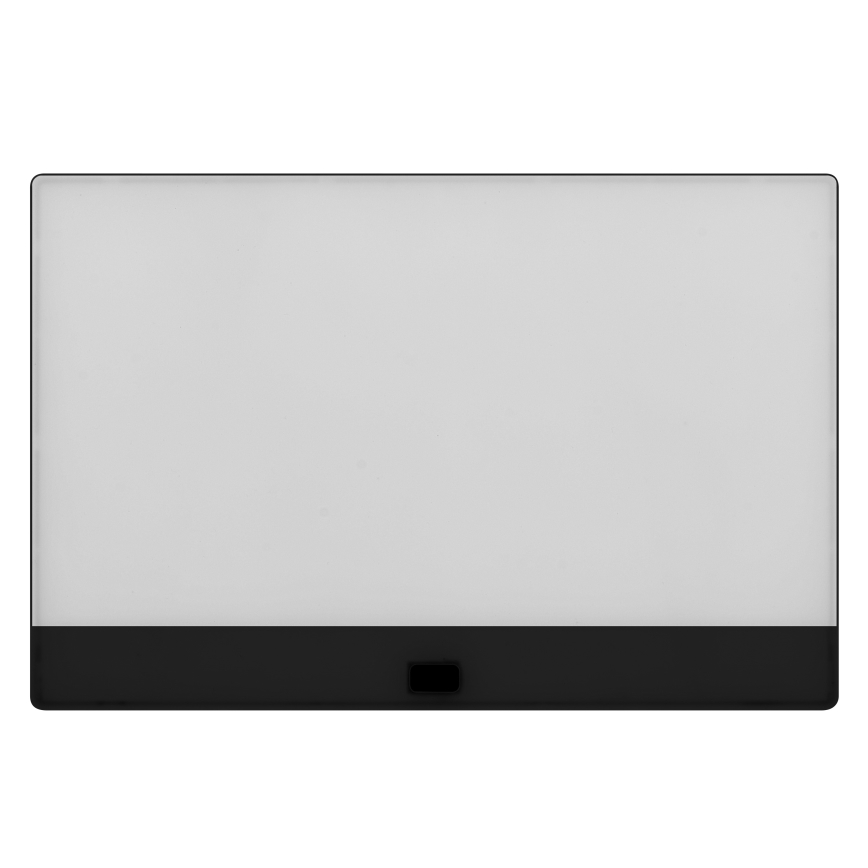 Osram - Dimeriuojamas LED po spintelės šviestuvas su judesio jutikliu UNDERCABINET LED/7,5W/230V 3000/4000/6500K 20x30 cm juodas