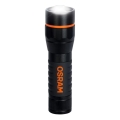 Osram - reguliuojamo ryškumo LED žibintuvėlis LEDINSPECT TORCH 450 ESSENTIAL LED/6W/3xAAA IP44