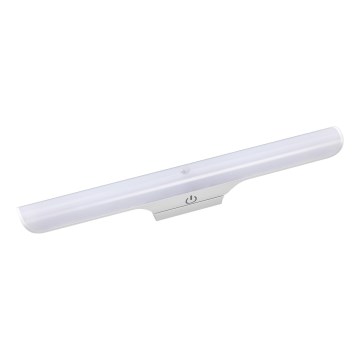 Osram - reguliuojamo ryškumo po spintelės LED šviestuvas su judesio ir sutemos jutikliu LINEAR LED/5W/3,7V 2200 mAh 3000K 35 cm baltas