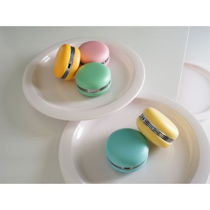 Osram - LED RGB reguliuojamas garsiakalbis SMART+ MACARON LED/1,75W/3,7V 450 mAh mėlynas