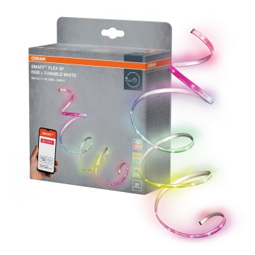 Osram - RGB+TW SMART+ FLEX reguliuojama LED juosta 1,8m LED/11W/230V 2000-6500K