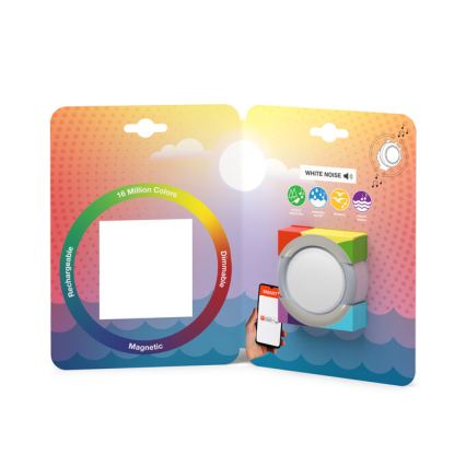 Osram - LED RGBW reguliuojama, lietimu valdoma orientacinė švieselė SMART+ DOT-IT LED/0,5W/3,7V 300 mAh