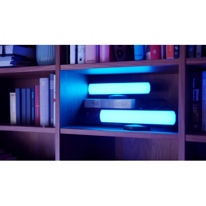 Osram - KOMPLEKTAS 2x LED RGBW dimeriuojamas stalinis šviestuvas MOOD LIGHT LED/4W/230V 2700-6500K Wi-Fi + nuotolinio valdymo pultas