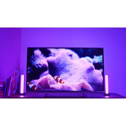 Osram - KOMPLEKTAS 2x LED RGBW dimeriuojamas stalinis šviestuvas MOOD LIGHT LED/4W/230V 2700-6500K Wi-Fi + nuotolinio valdymo pultas