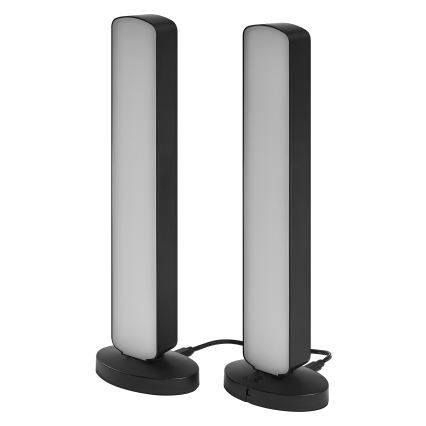 Osram - KOMPLEKTAS 2x LED RGBW dimeriuojamas stalinis šviestuvas MOOD LIGHT LED/4W/230V 2700-6500K Wi-Fi + nuotolinio valdymo pultas