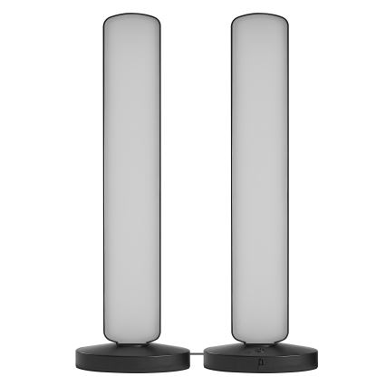 Osram - KOMPLEKTAS 2x LED RGBW dimeriuojamas stalinis šviestuvas MOOD LIGHT LED/4W/230V 2700-6500K Wi-Fi + nuotolinio valdymo pultas