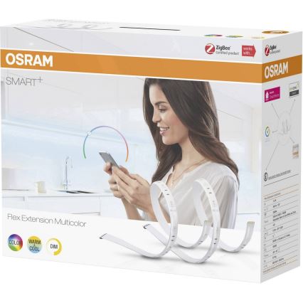 Osram - RINKINYS 2x LED RGBW Reguliuojamas LED juostos SMART+ LED/7,3W/230V 1,2m