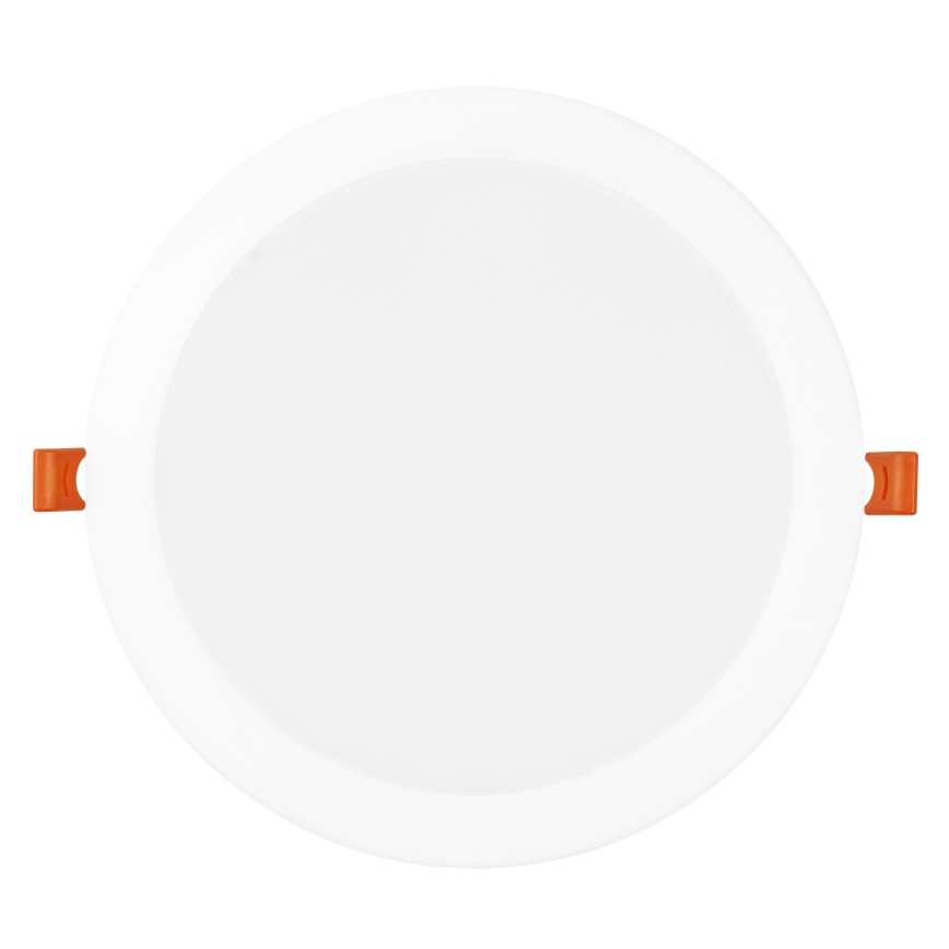Osram - Rinkinys 6 vnt. įleidžiamų lubų LED šviestuvų ESSENTIAL LED/18W/230V 6500K, skersmuo 22 cm, balta
