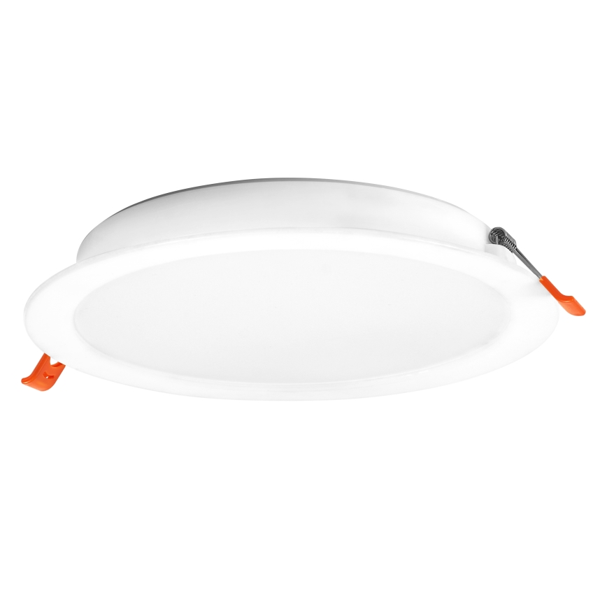 Osram - Rinkinys 6 vnt. įleidžiamų lubų LED šviestuvų ESSENTIAL LED/18W/230V 6500K, skersmuo 22 cm, balta