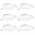Osram - Rinkinys 6 vnt. įleidžiamų lubų LED šviestuvų ESSENTIAL LED/18W/230V 6500K, skersmuo 22 cm, balta