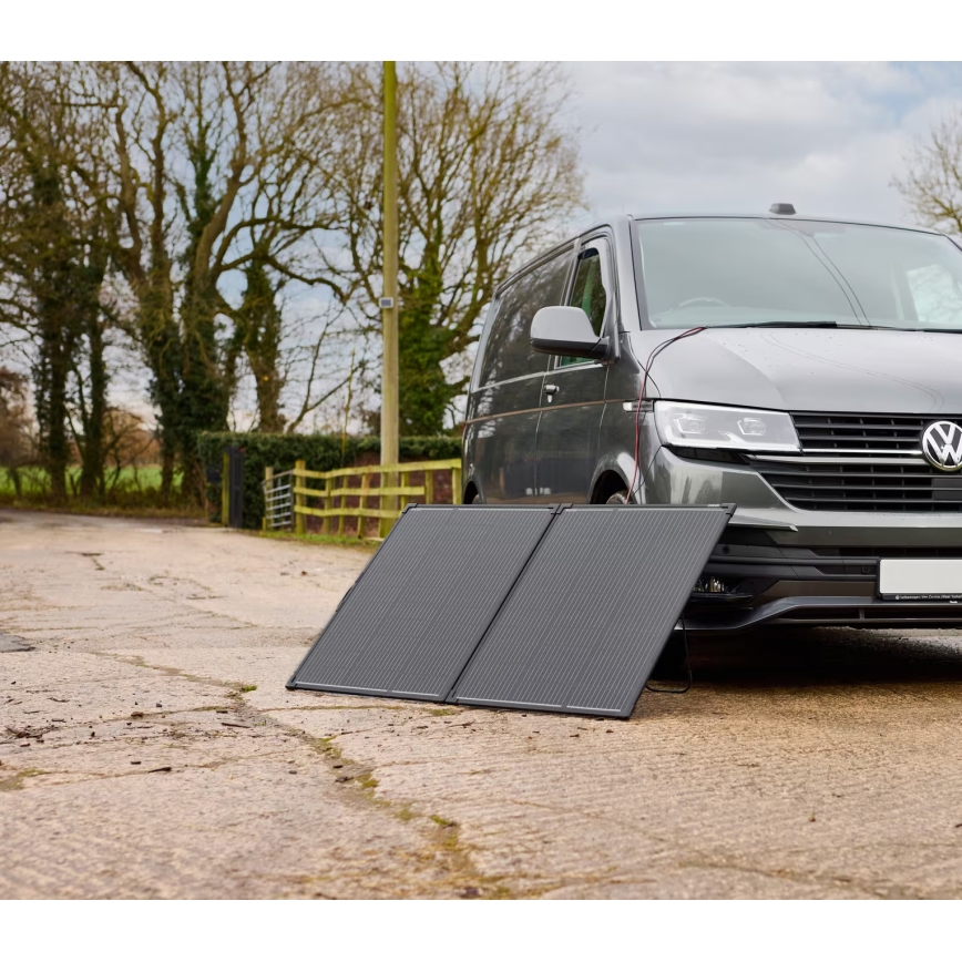 Osram - Saulės modulis autonominiam akumuliatoriaus įkrovimui BATTERY CHARGE SOLAR 200W IP65