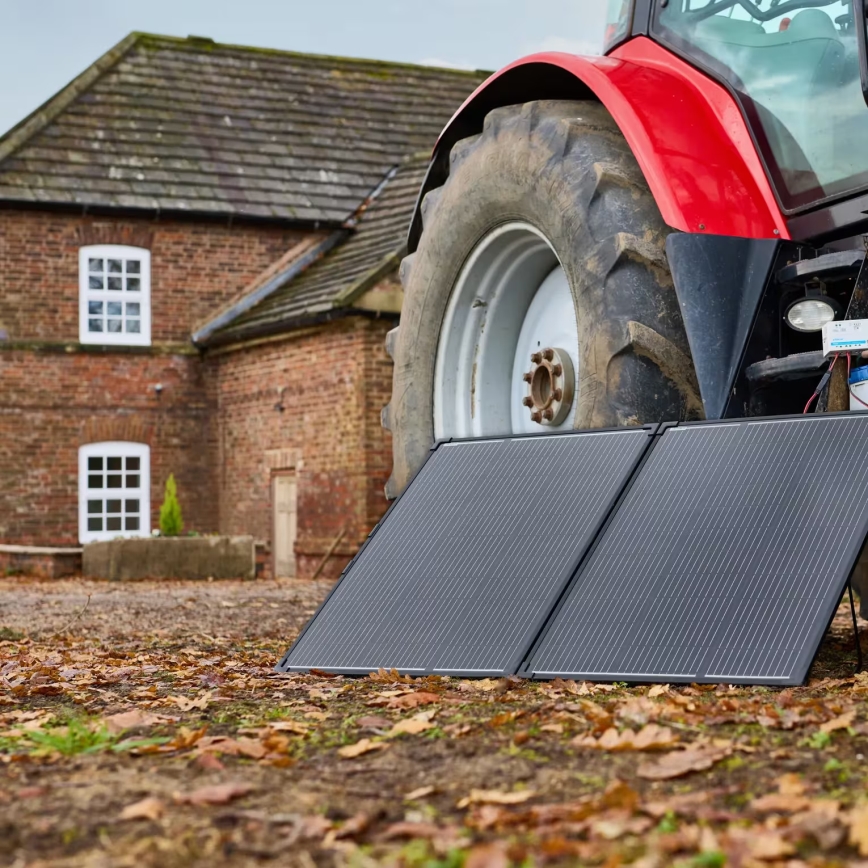 Osram - Saulės modulis autonominiam akumuliatoriaus įkrovimui BATTERY CHARGE SOLAR 200W IP65