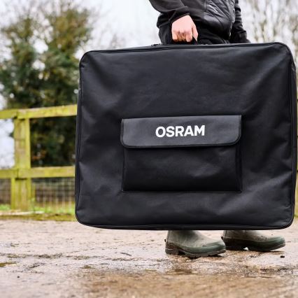 Osram - Saulės modulis autonominiam akumuliatoriaus įkrovimui BATTERY CHARGE SOLAR 200W IP65