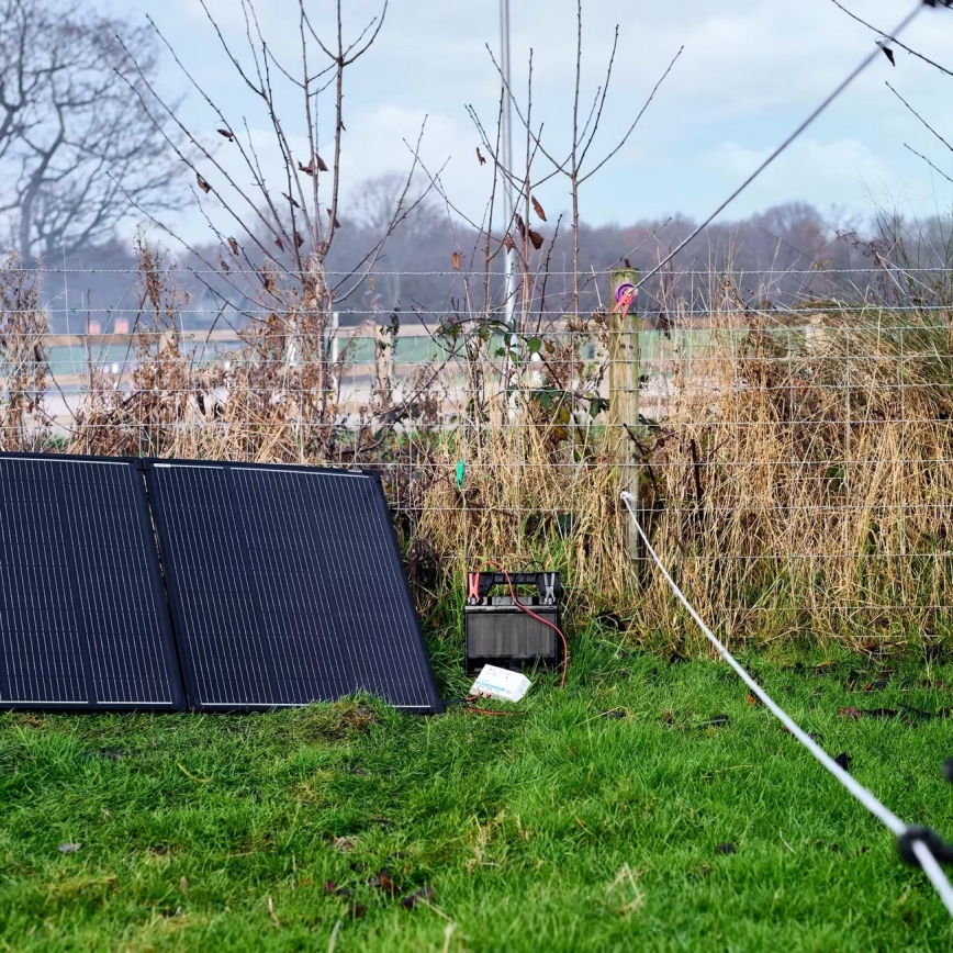 Osram - Saulės modulis autonominiam akumuliatoriaus įkrovimui BATTERY CHARGE SOLAR 200W IP65