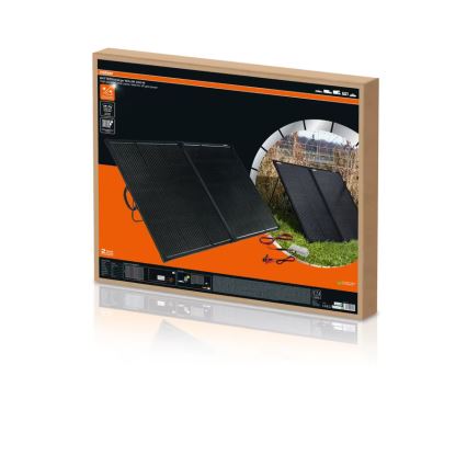 Osram - Saulės modulis autonominiam akumuliatoriaus įkrovimui BATTERY CHARGE SOLAR 200W IP65