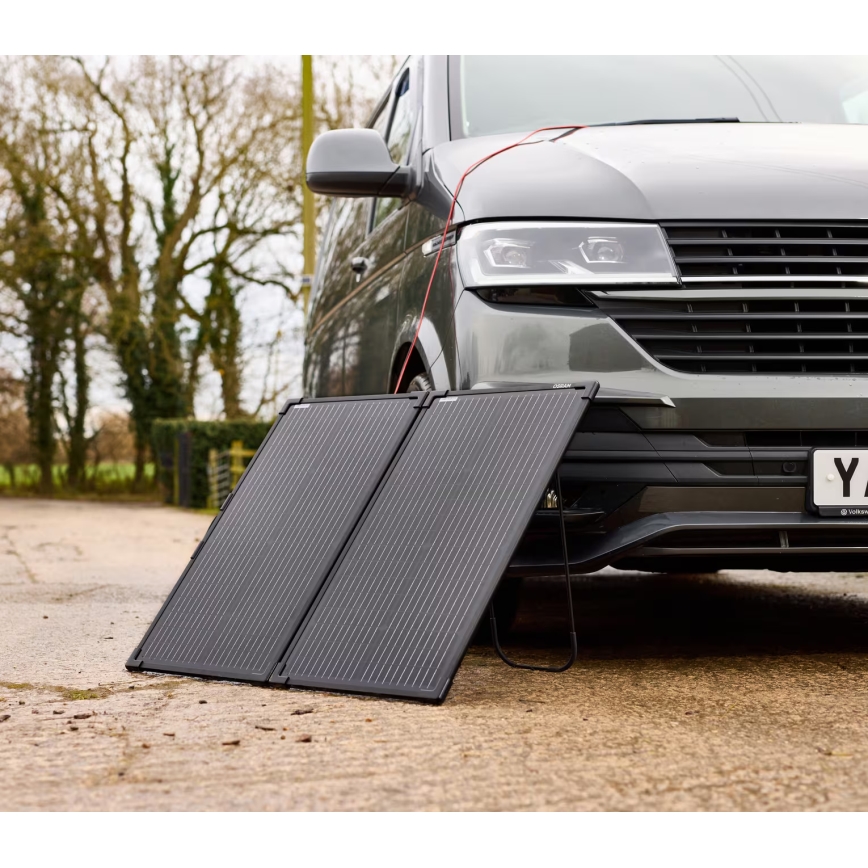 Osram - Saulės modulis nepriklausomam akumuliatoriaus įkrovimui BATTERY CHARGE SOLAR 100W IP65