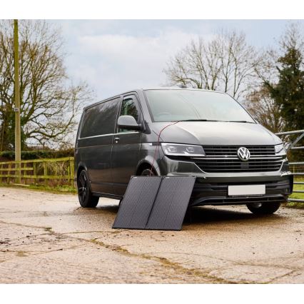 Osram - Saulės modulis nepriklausomam akumuliatoriaus įkrovimui BATTERY CHARGE SOLAR 100W IP65